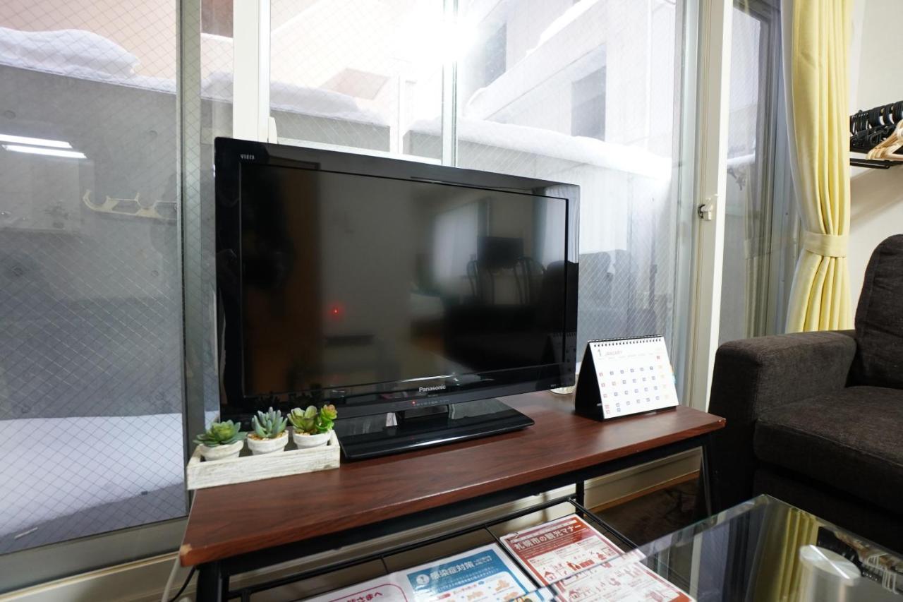 豊水すすきの駅から徒歩数分 Ik Minami 6 Jo Residence 101 Ik南6条レジデンス Sapporo Zewnętrze zdjęcie