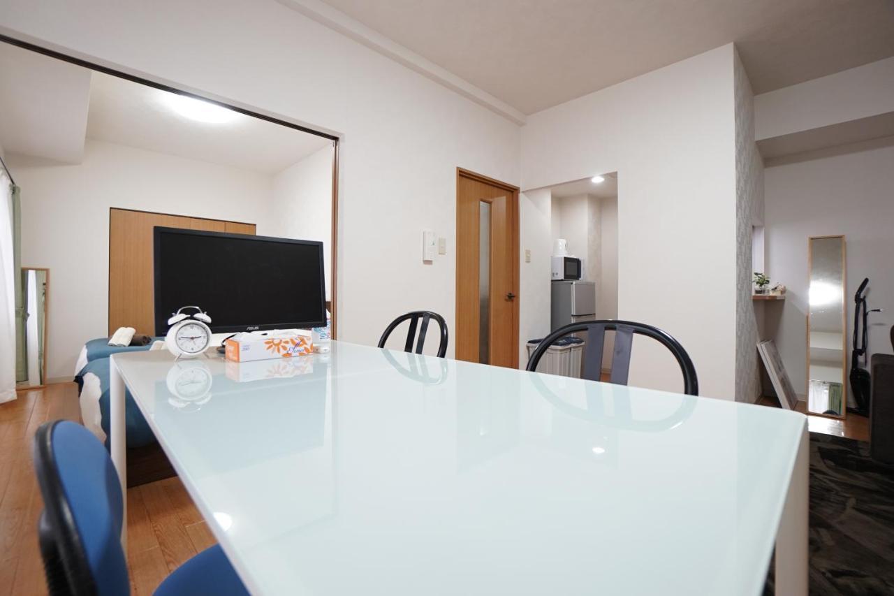豊水すすきの駅から徒歩数分 Ik Minami 6 Jo Residence 101 Ik南6条レジデンス Sapporo Zewnętrze zdjęcie